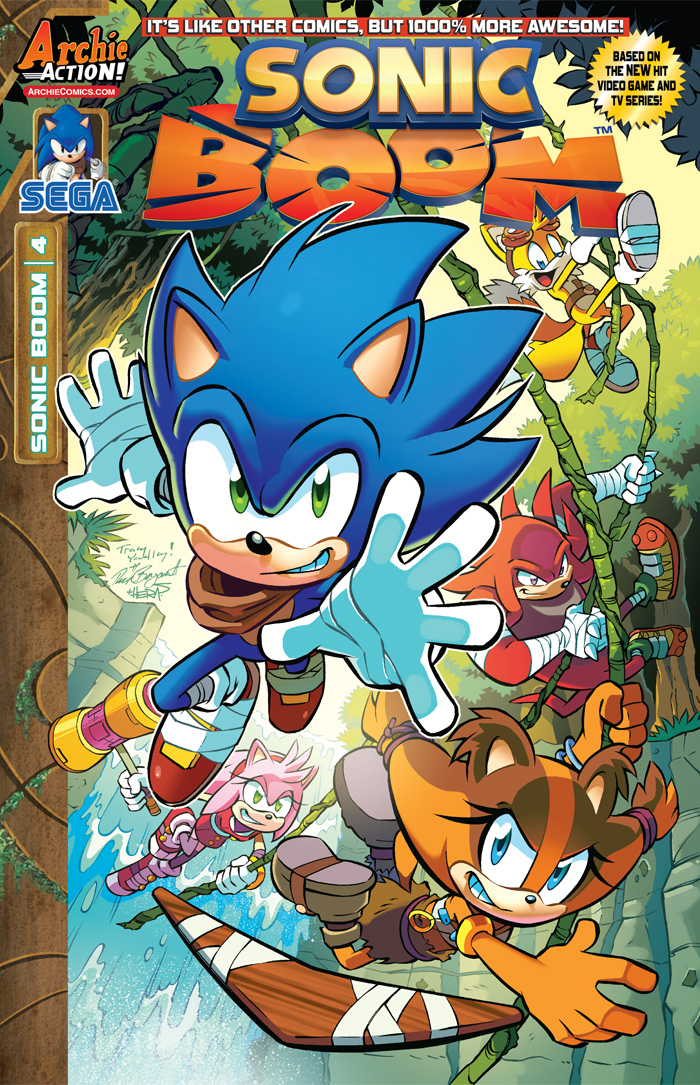 NOV140975 - SONIC BOOM #4 - Previews World