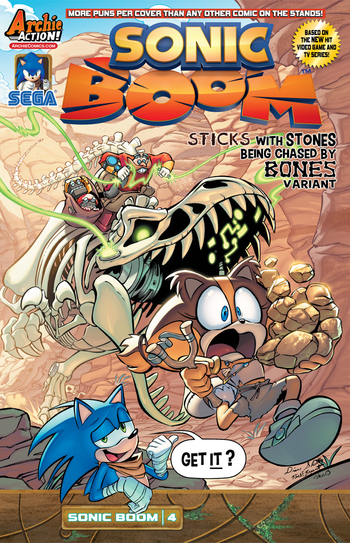 NOV140975 - SONIC BOOM #4 - Previews World