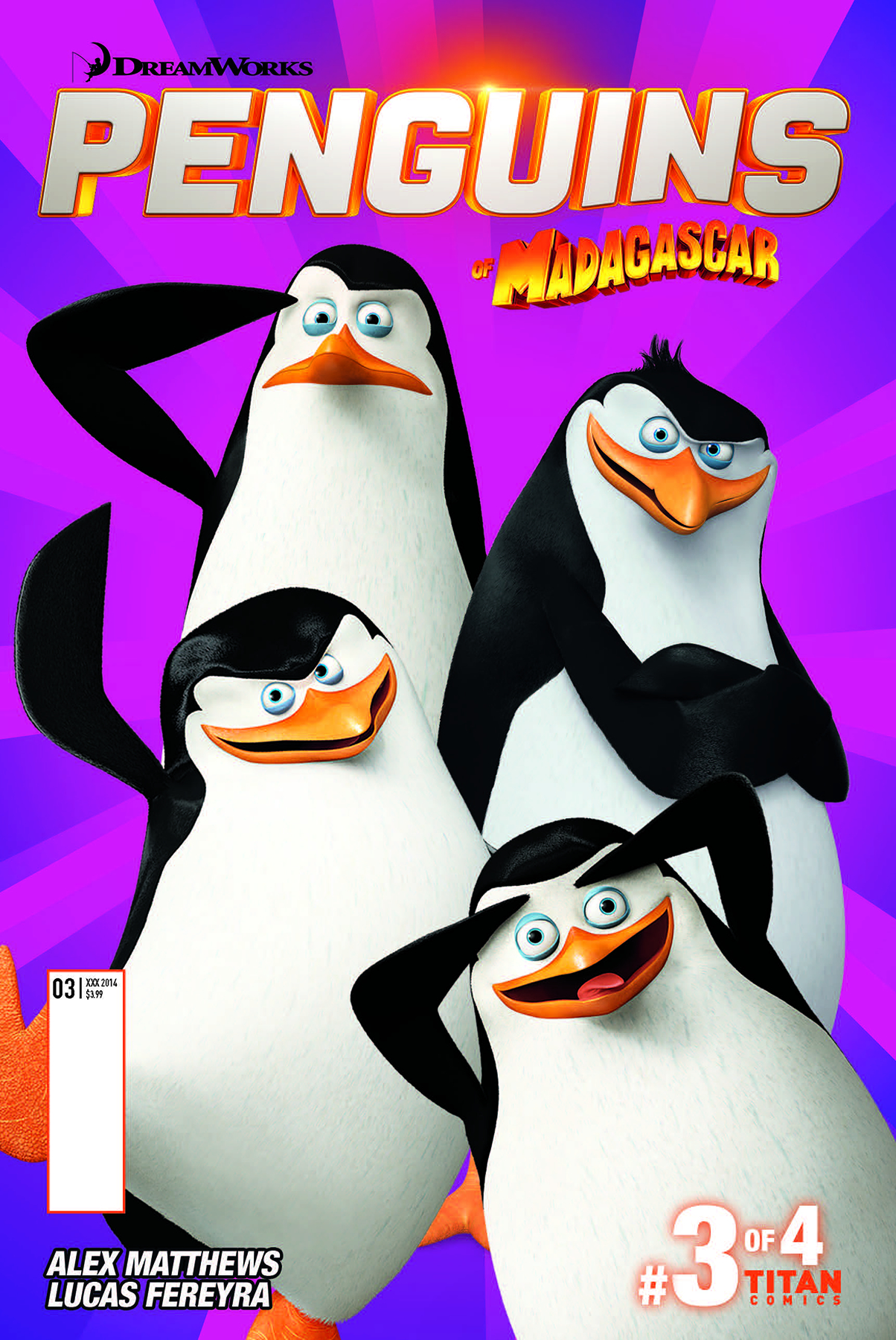 Nov141652 Penguins Of Madagascar 3 Of 4 Previews World