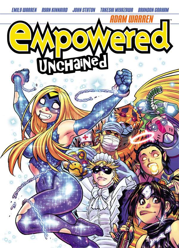 EMPOWERED UNCHAINED TP VOL 01
