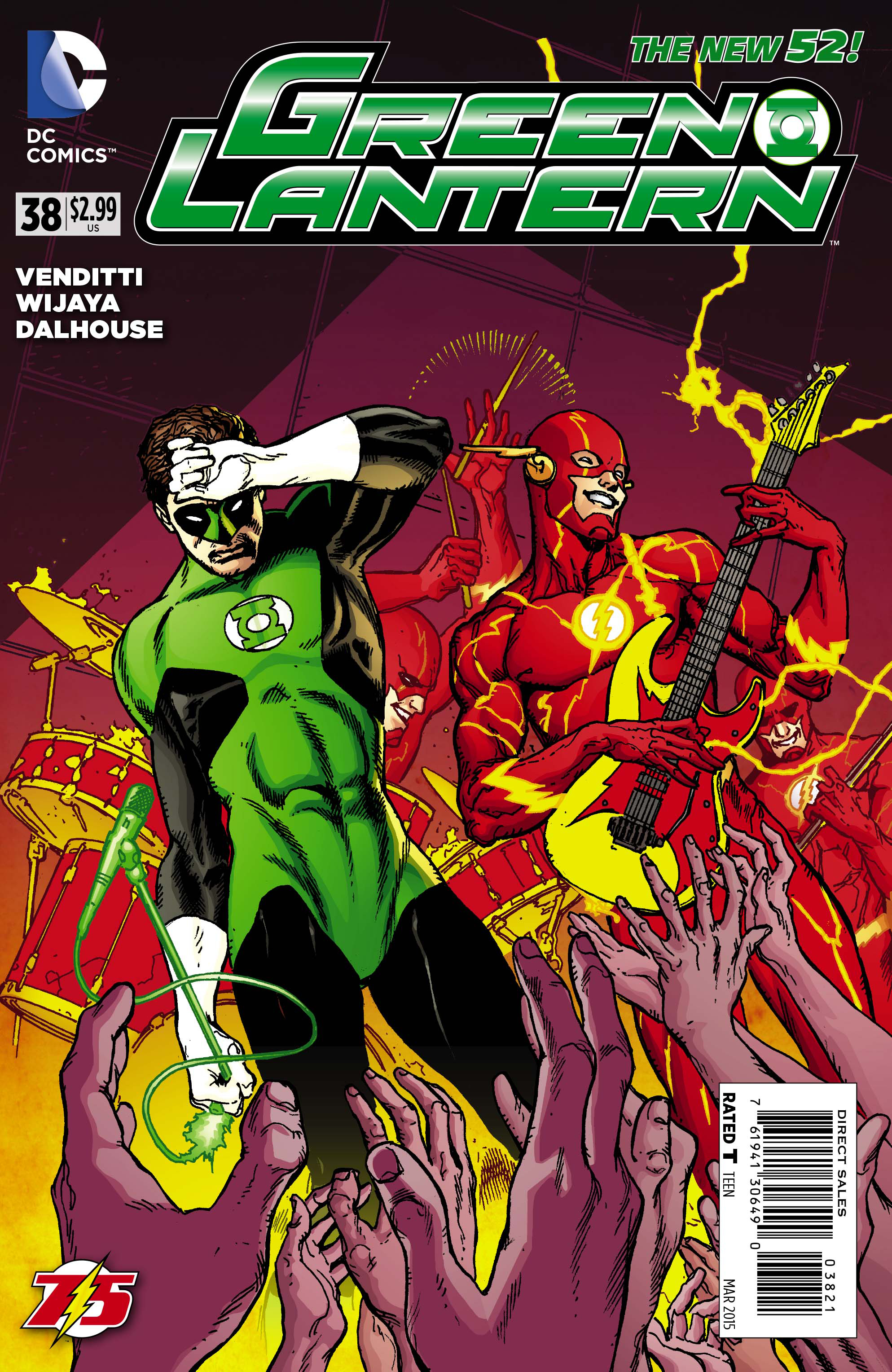 green lantern vs flash