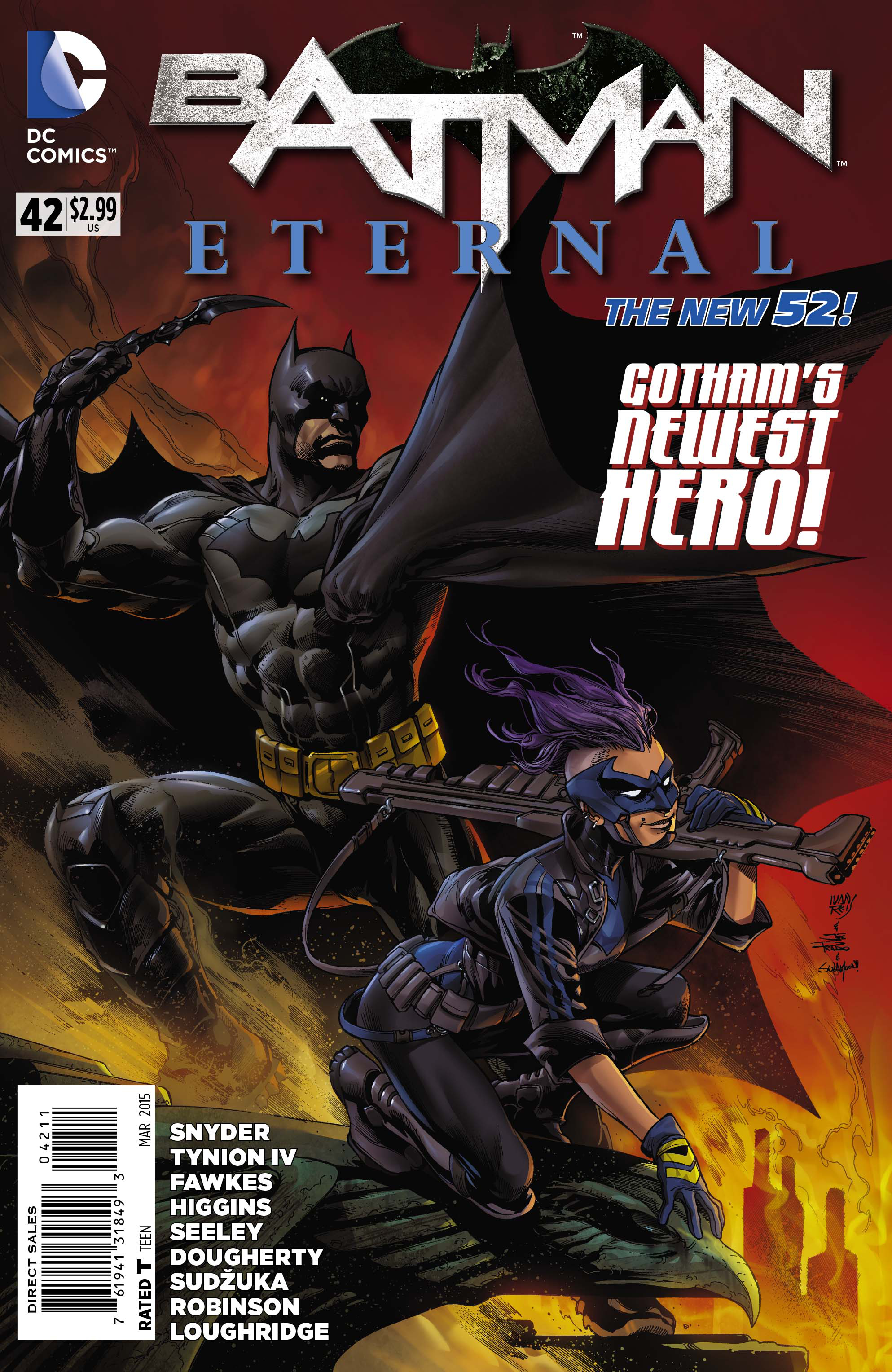 NOV140239 - BATMAN ETERNAL #42 - Previews World