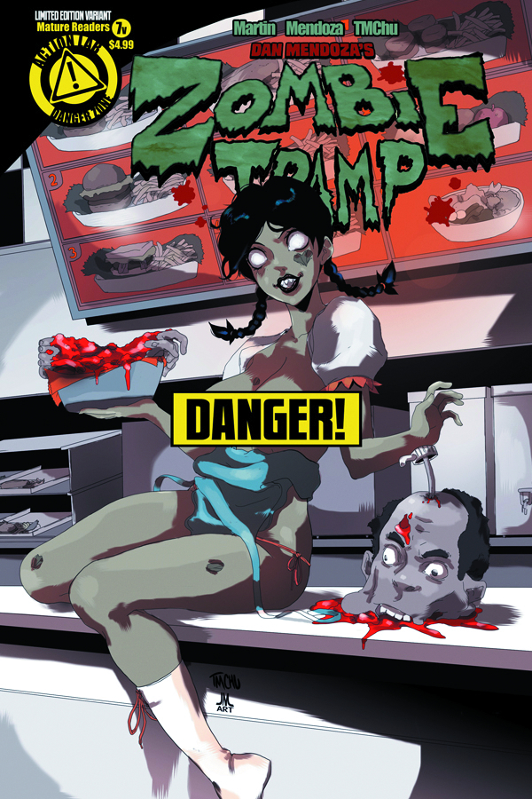 ZOMBIE TRAMP ONGOING #7 RISQUE CVR (MR)