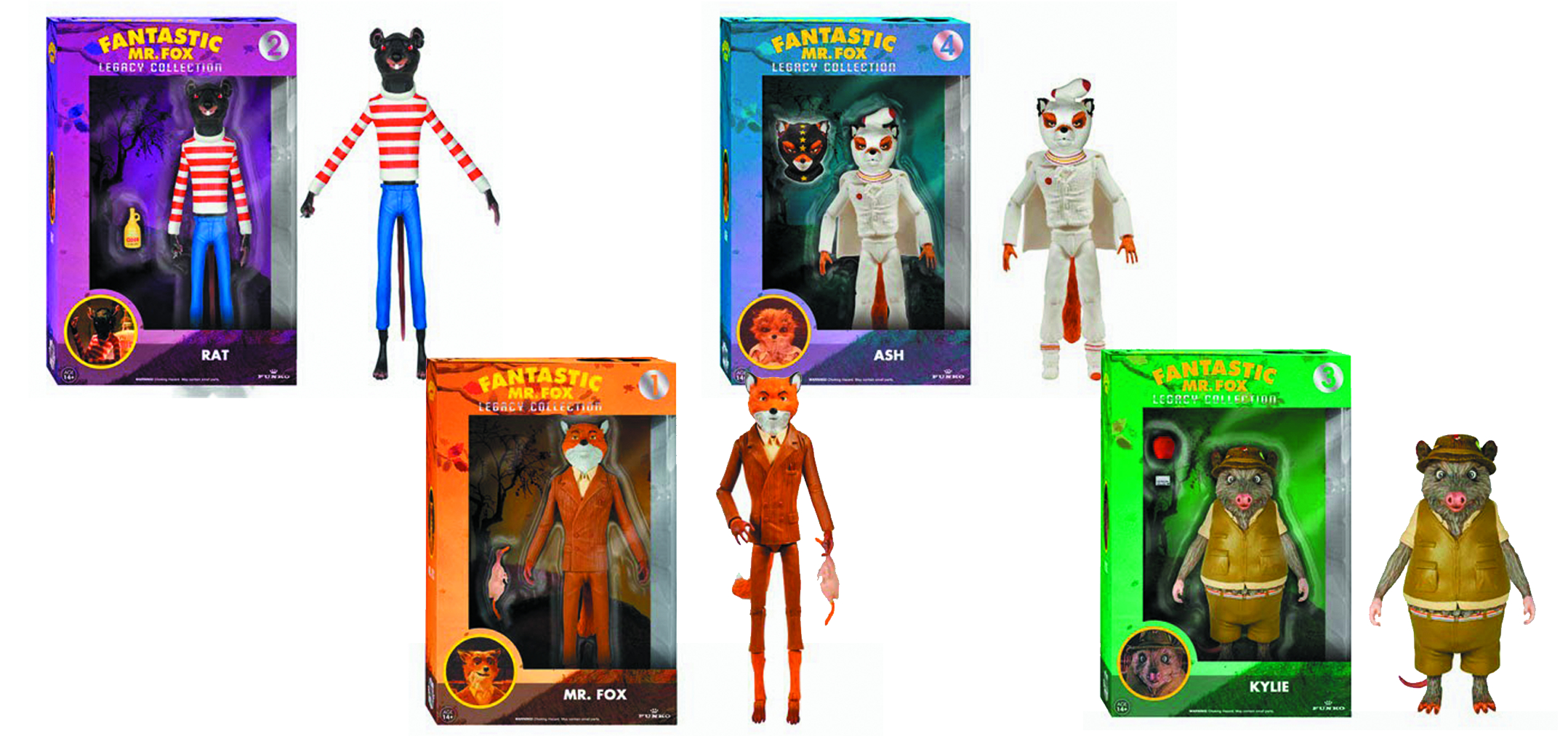 NOV142258 - LEGACY FANTASTIC MR FOX MR FOX AF - Previews World