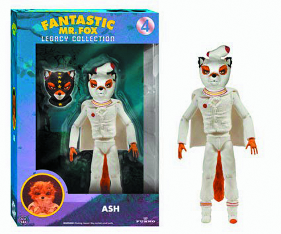 fantastic mr fox book ash