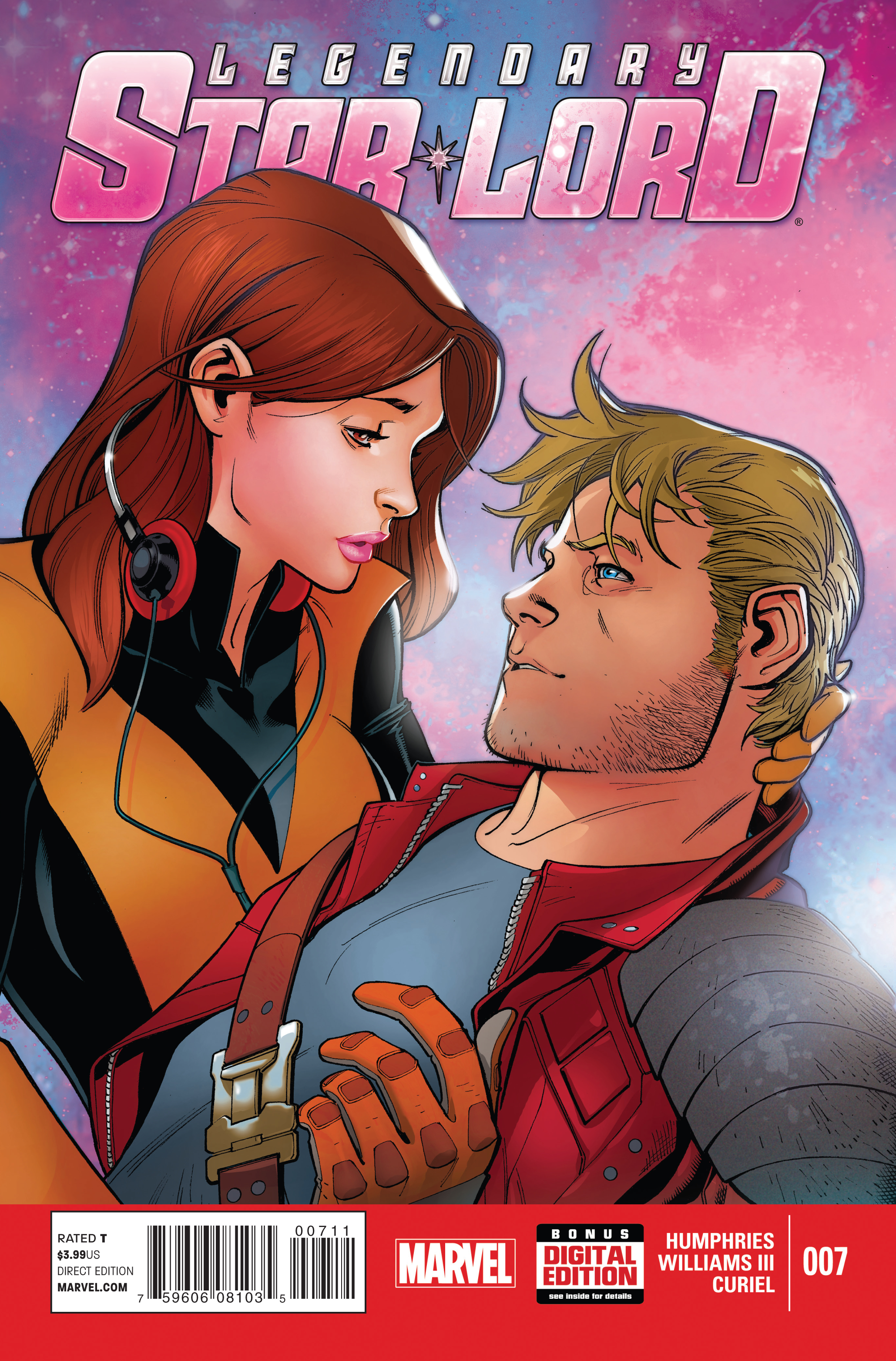 APR160959 - STAR-LORD #8 STARLIN VAR - Previews World