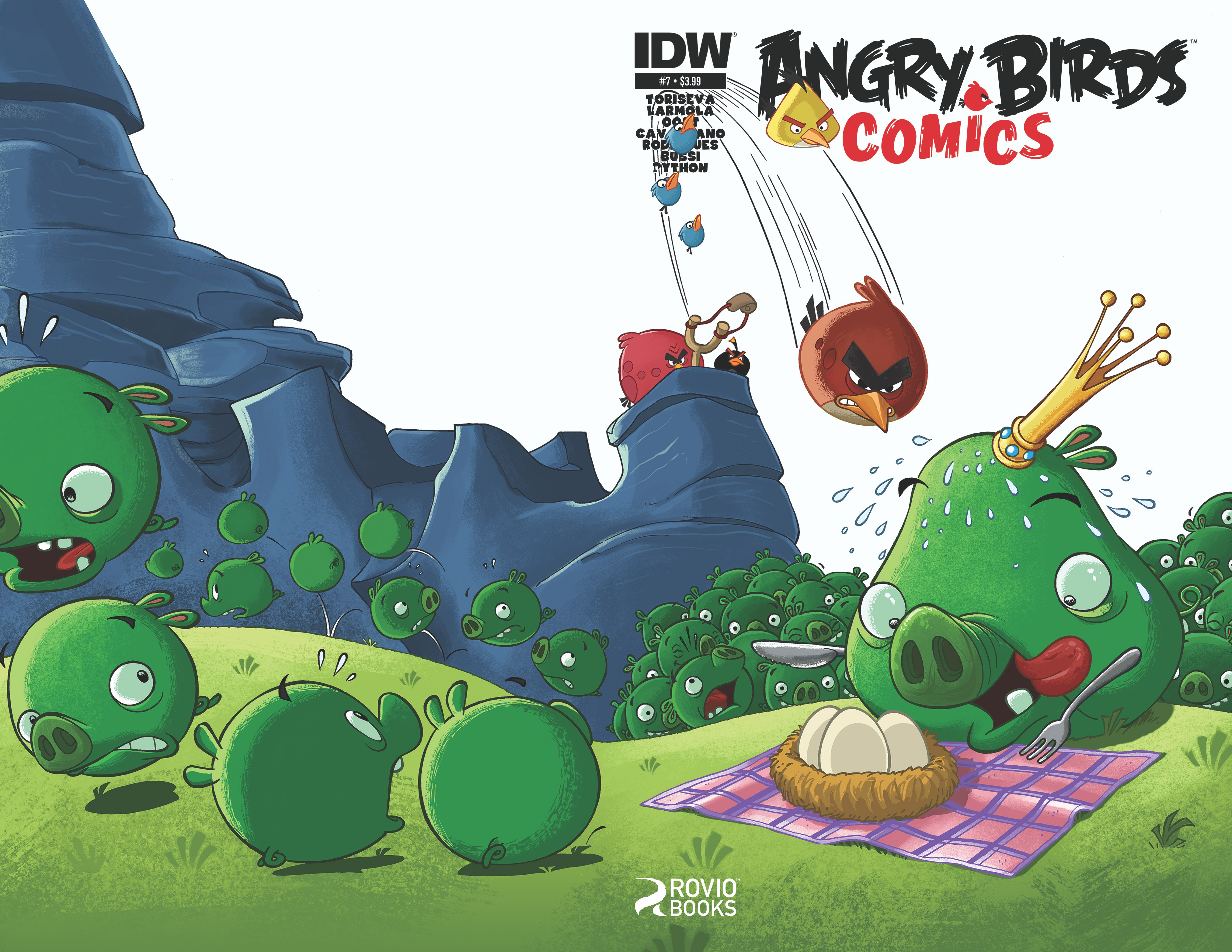 Прохождение angry birds 7 11