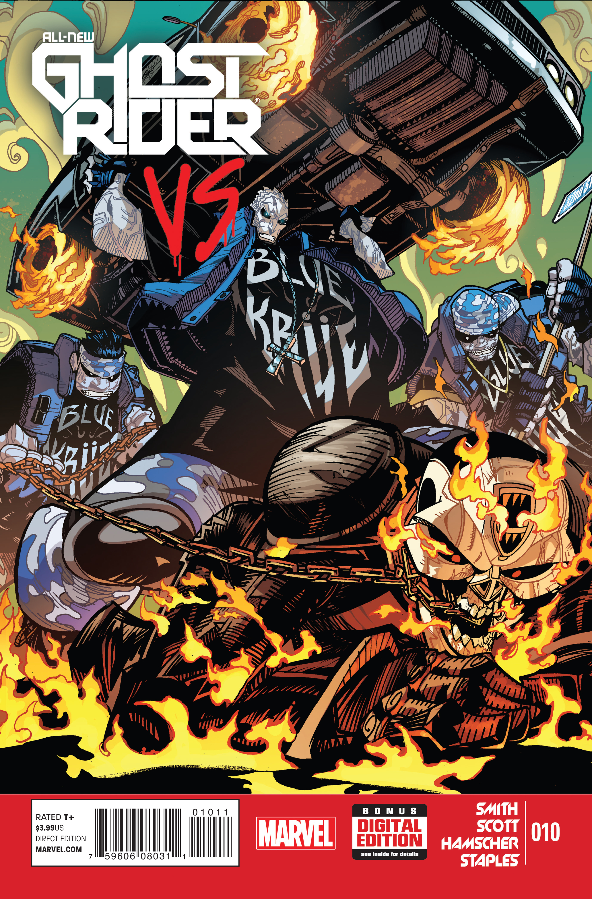 ALL NEW GHOST RIDER #10