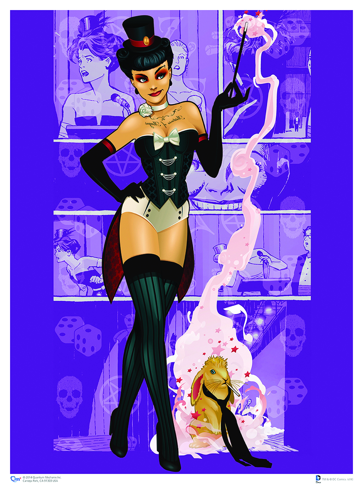 dc bombshells zbrush