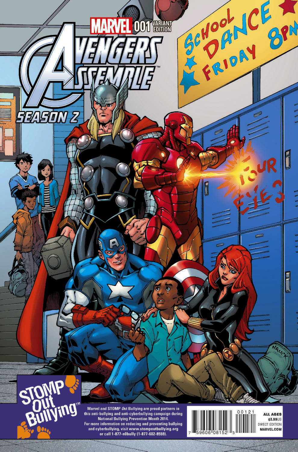 Marvel Universe Avengers Assemble Season Two (2014) #1