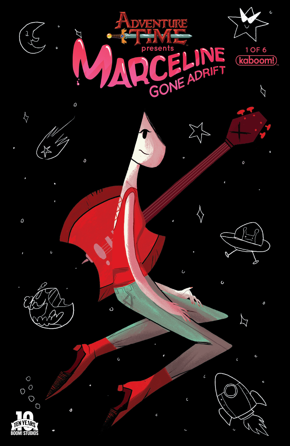 Adventure Time: Marceline and the Scream Queens Issue 6