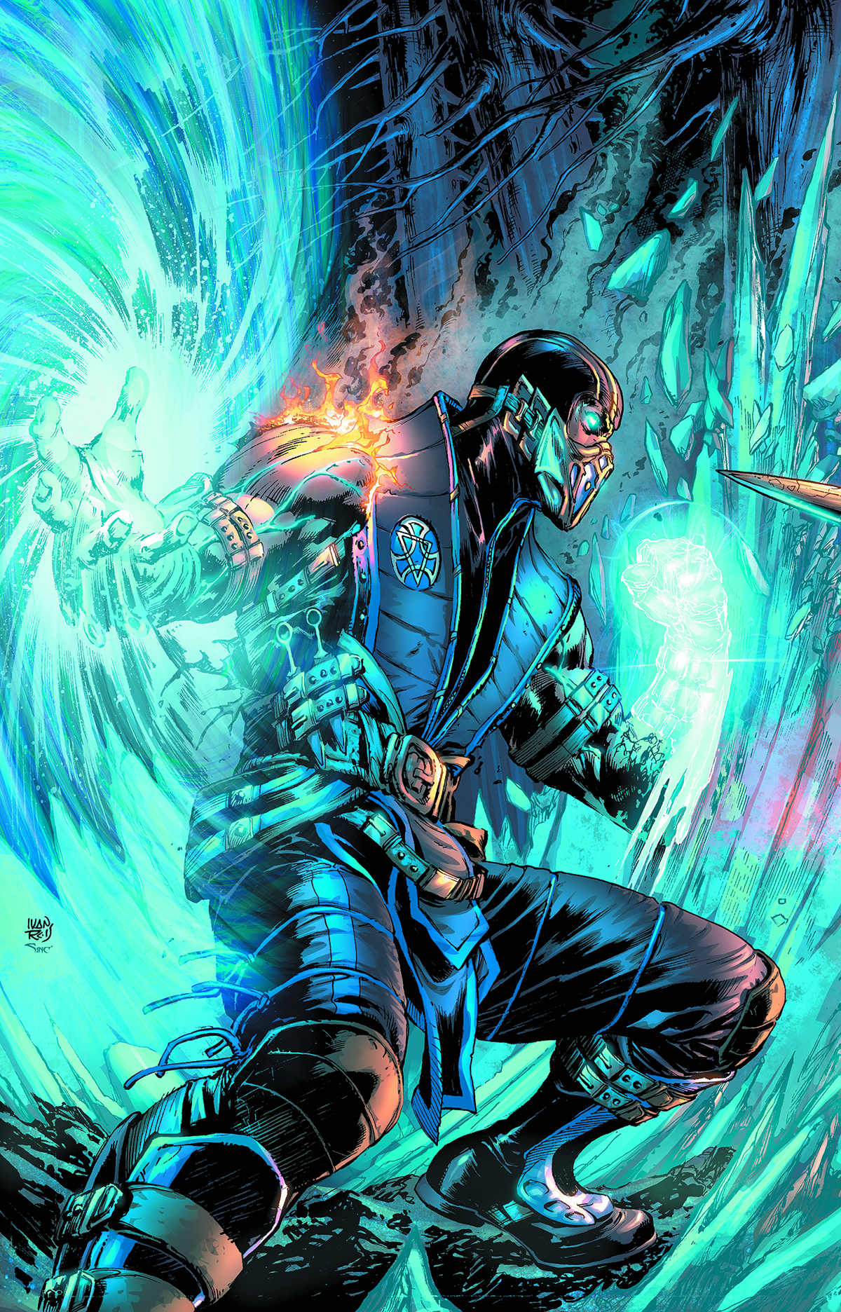 NOV140282 - MORTAL KOMBAT X #1 CVR B SUB-ZERO (MR) - Previews World