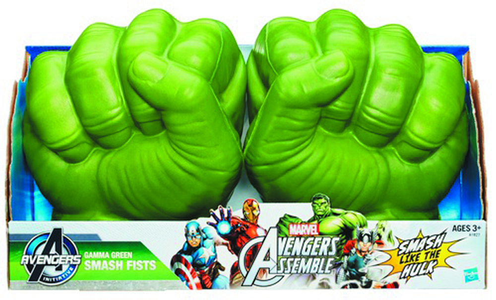 The best sale hulk hands