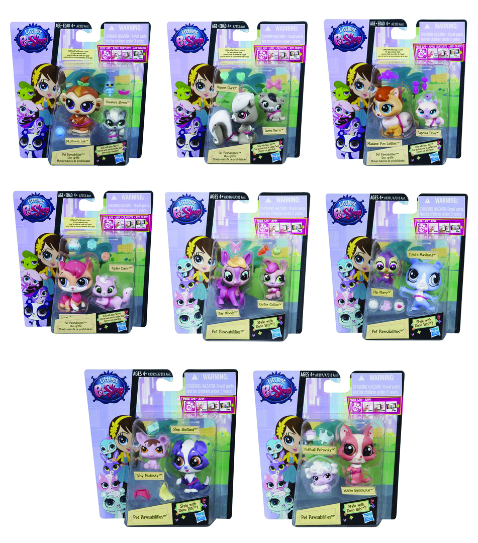 littlest pet shop scan toys