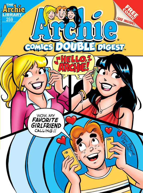 ARCHIE COMICS DIGEST #259