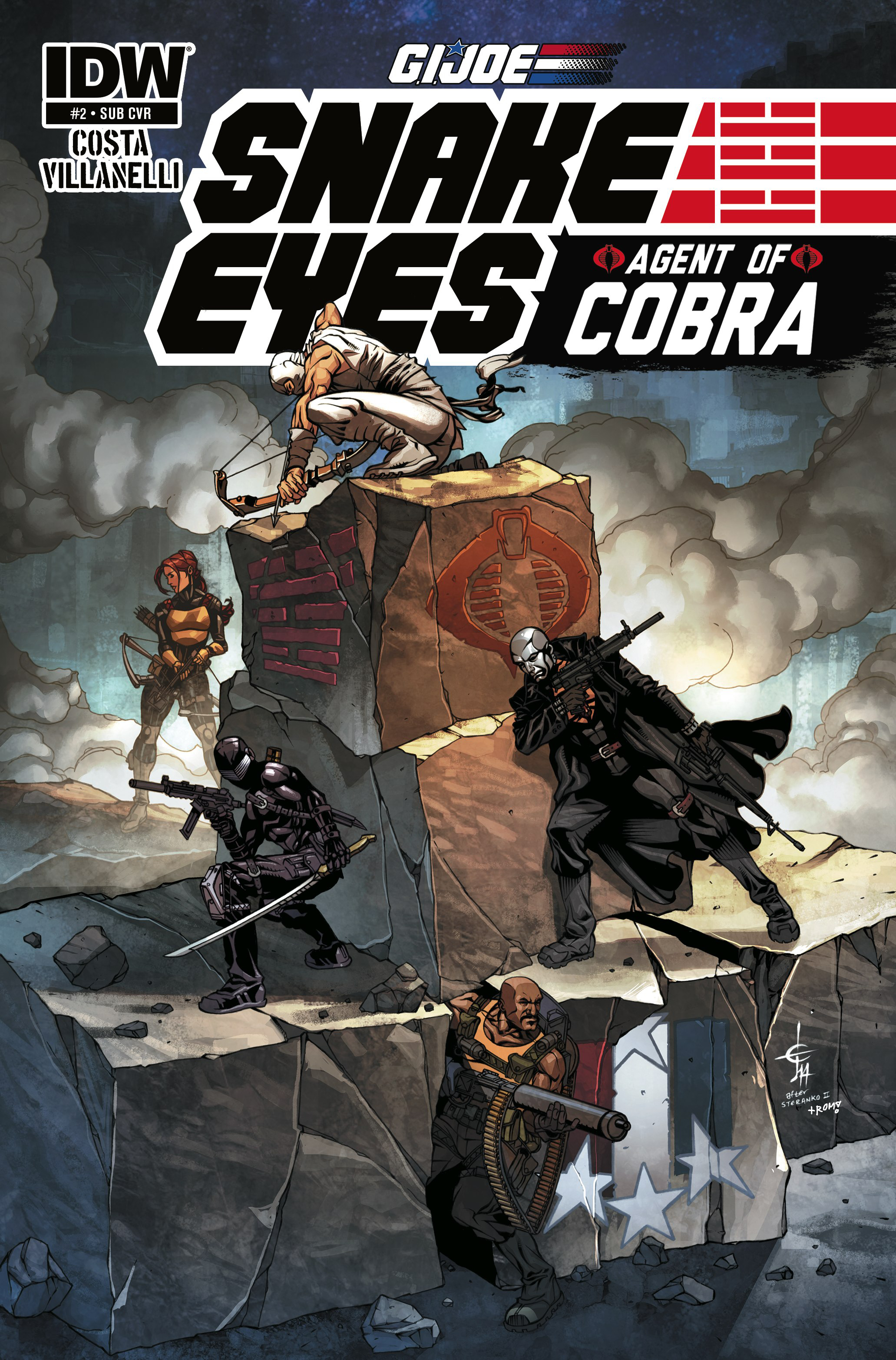 Cobra 2024 snake eyes