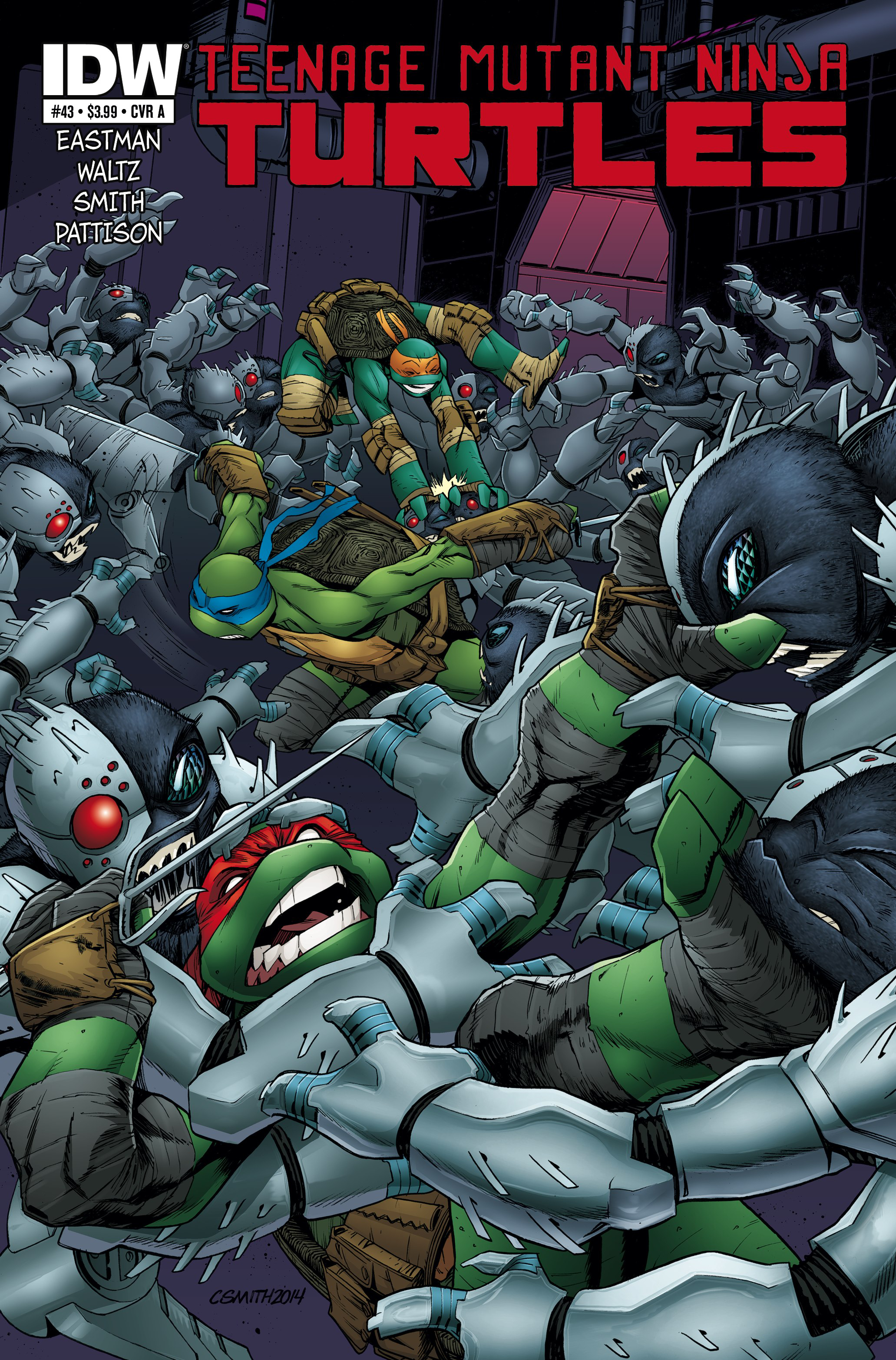 TMNT ONGOING #43