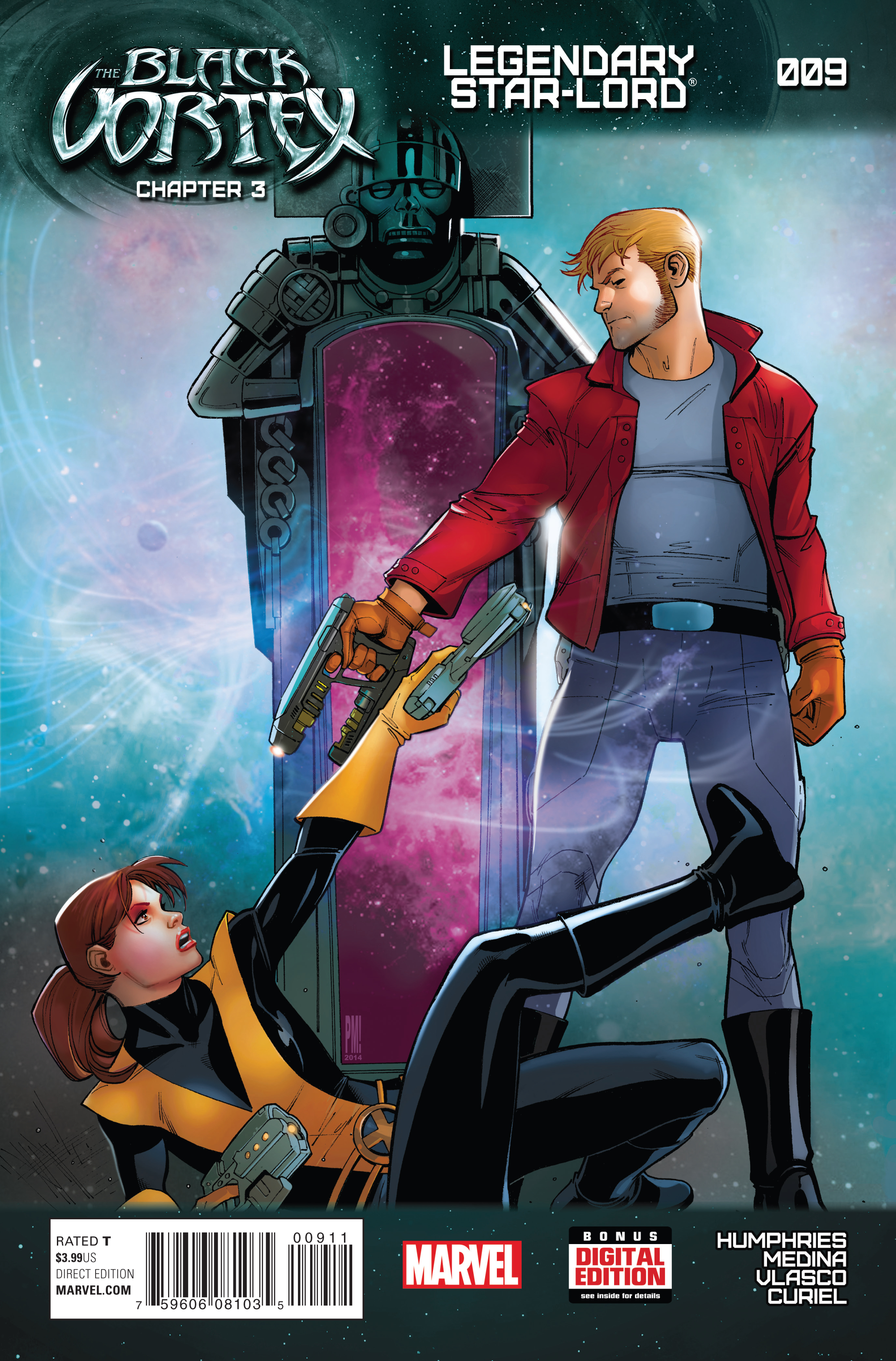 APR160959 - STAR-LORD #8 STARLIN VAR - Previews World