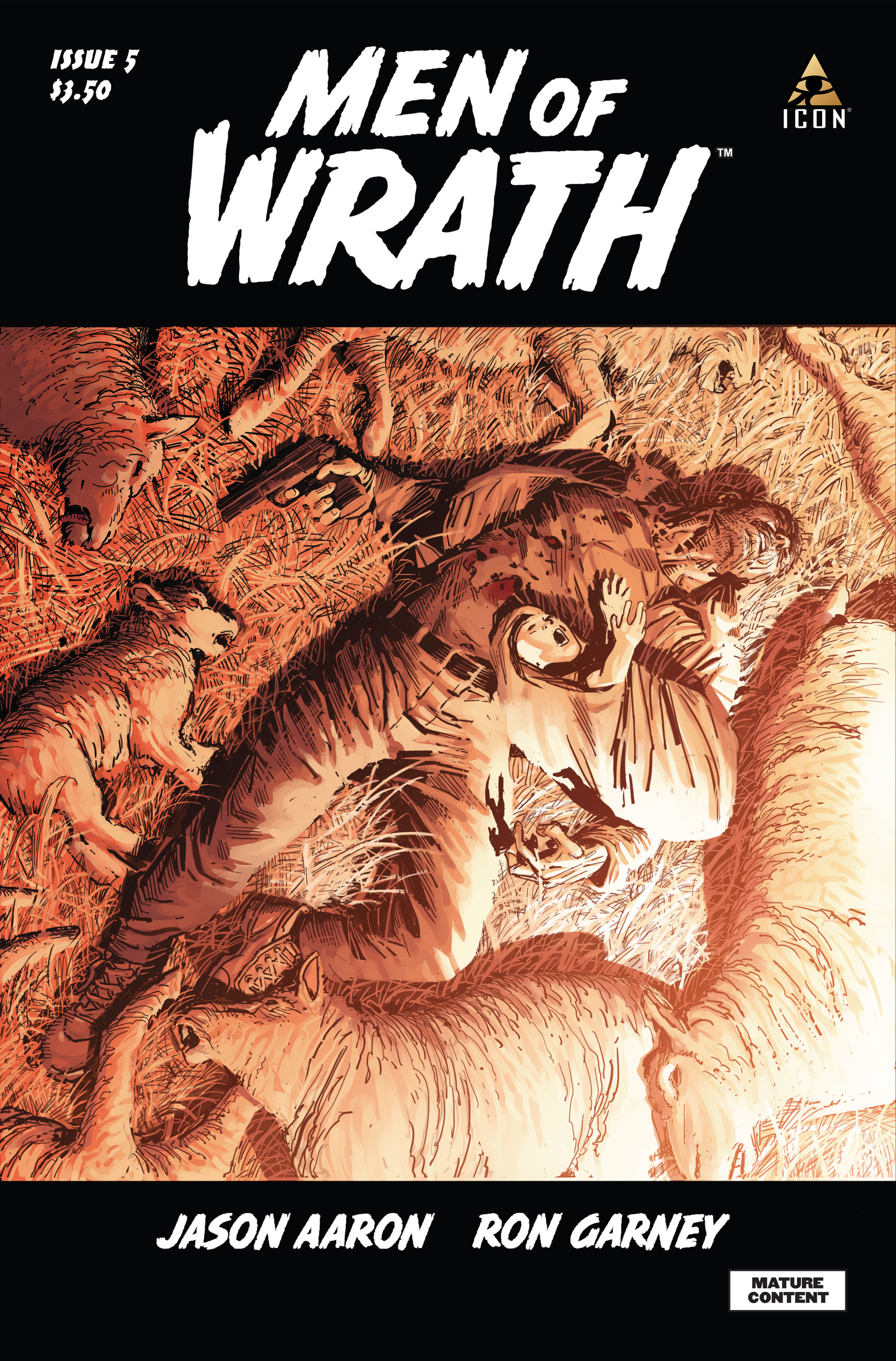 MEN OF WRATH BY AARON AND GARNEY #5 (OF 5) (MR)