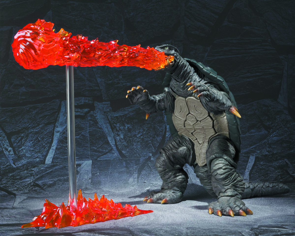 Sh sales monsterarts gamera