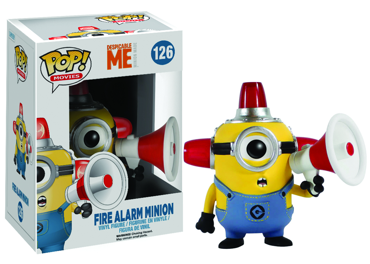 despicable me 2 minions siren