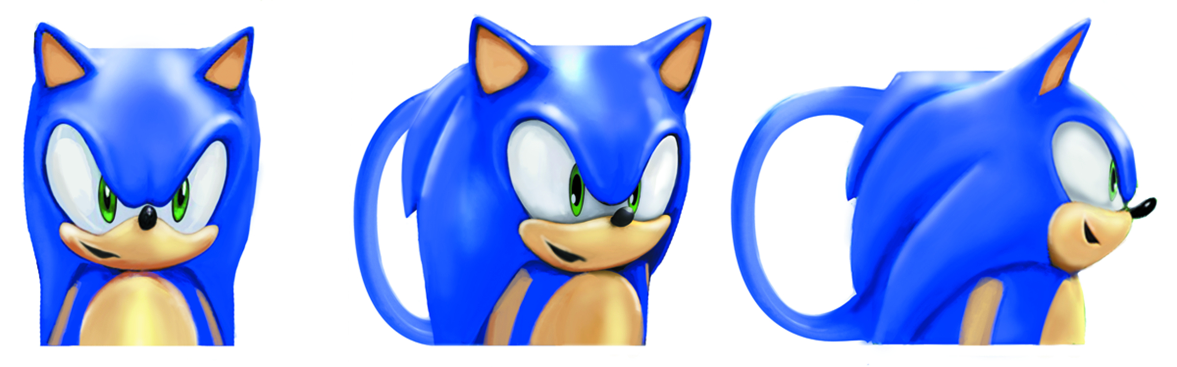 sonic the hedgehog headshot