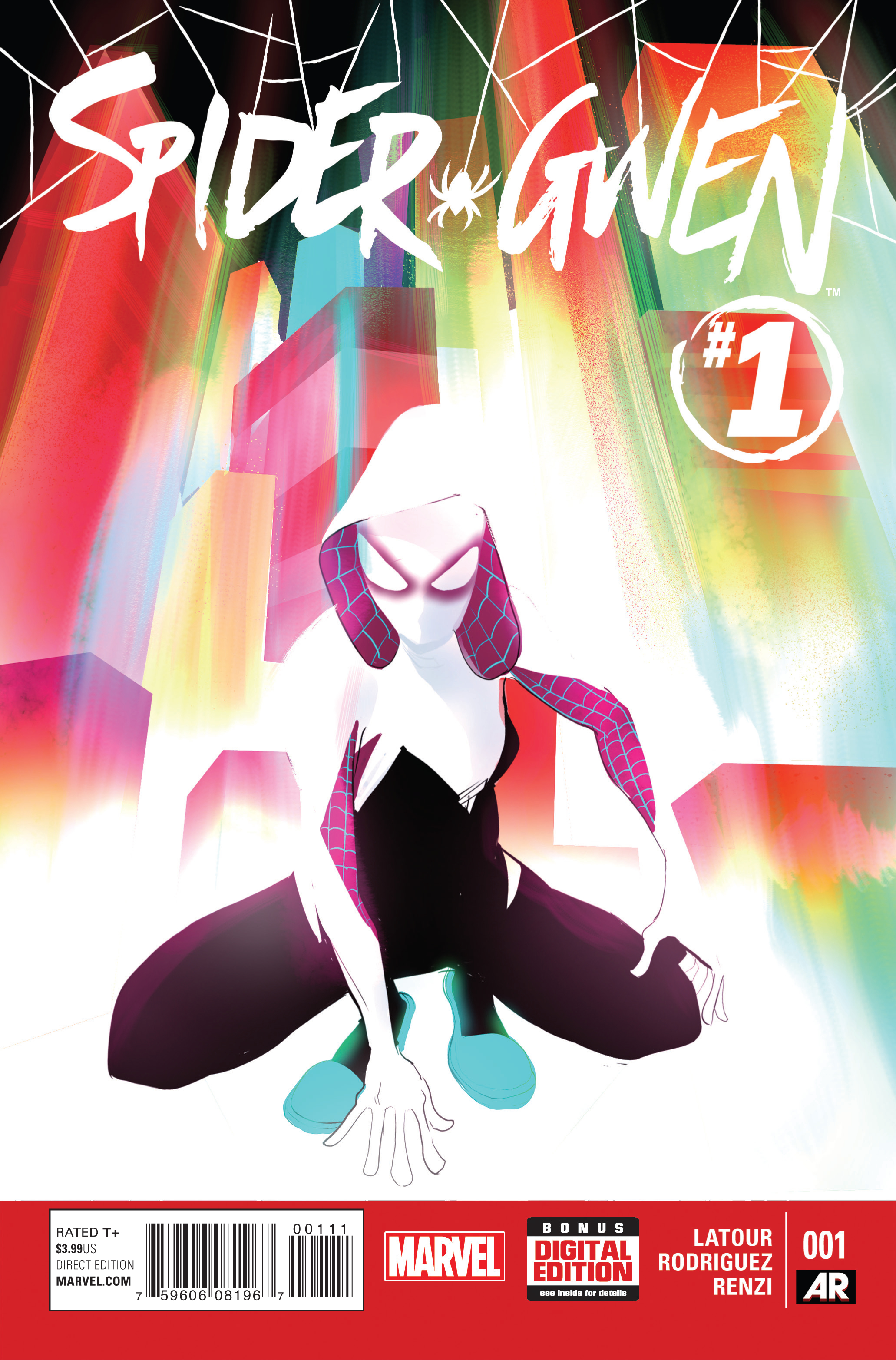 DEC140832 - SPIDER-GWEN #1 - Previews World