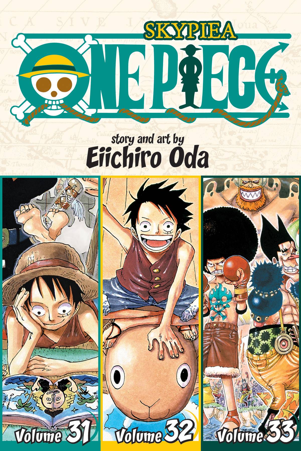 DEC141764 - ONE PIECE 3IN1 TP VOL 11 - Previews World