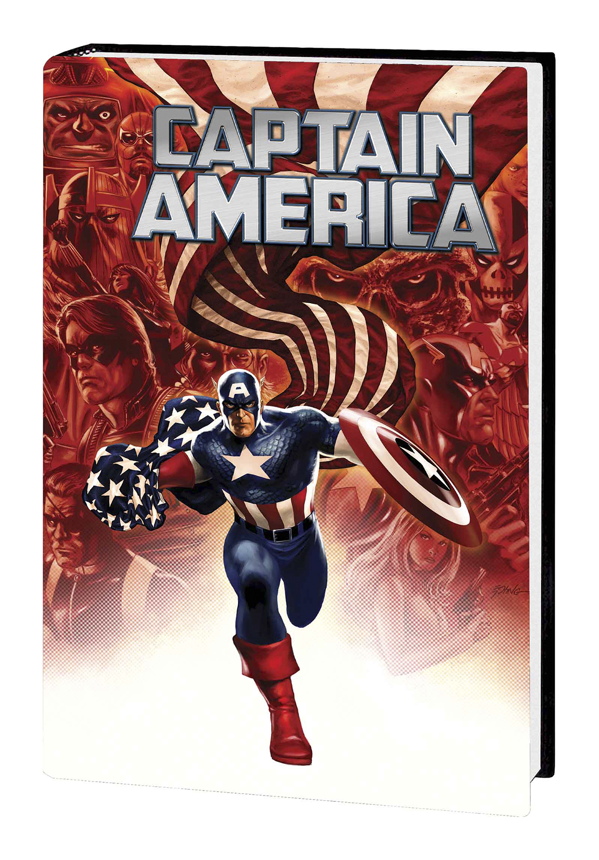 CAPTAIN AMERICA RETURN OF WINTER SOLDIER OMNIBUS HC