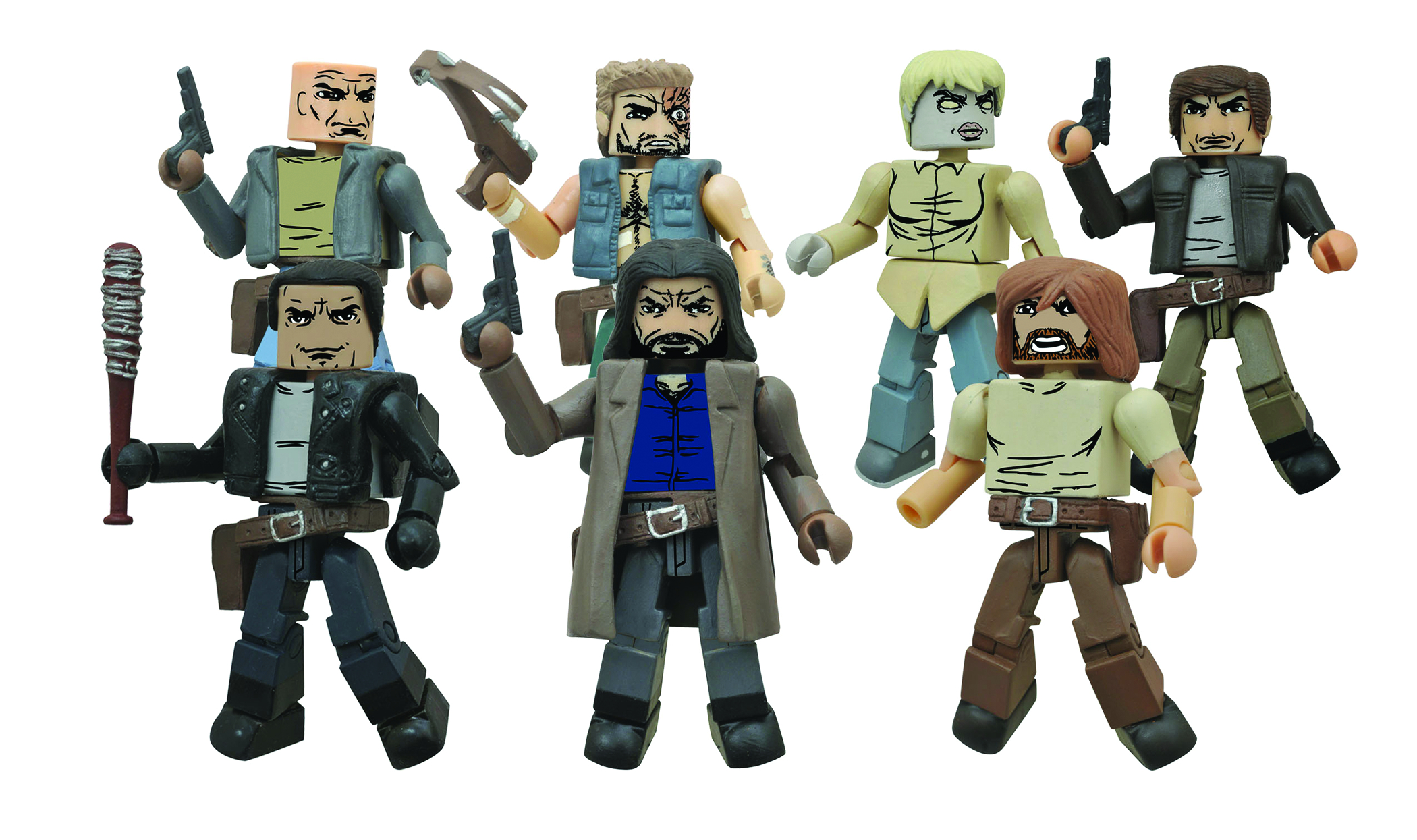 Walking hot sale dead minimates