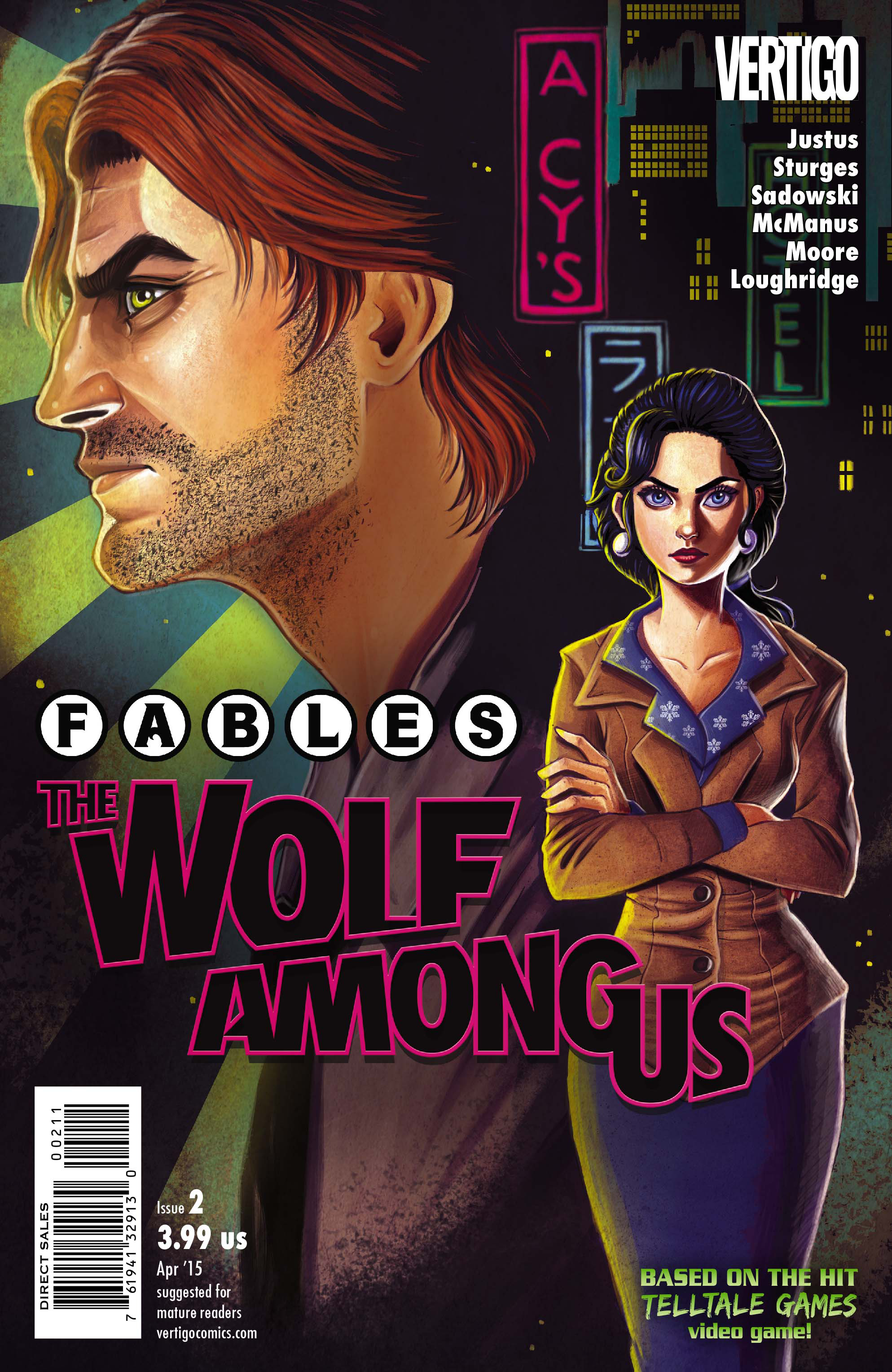 The wolf among us 2 прохождение