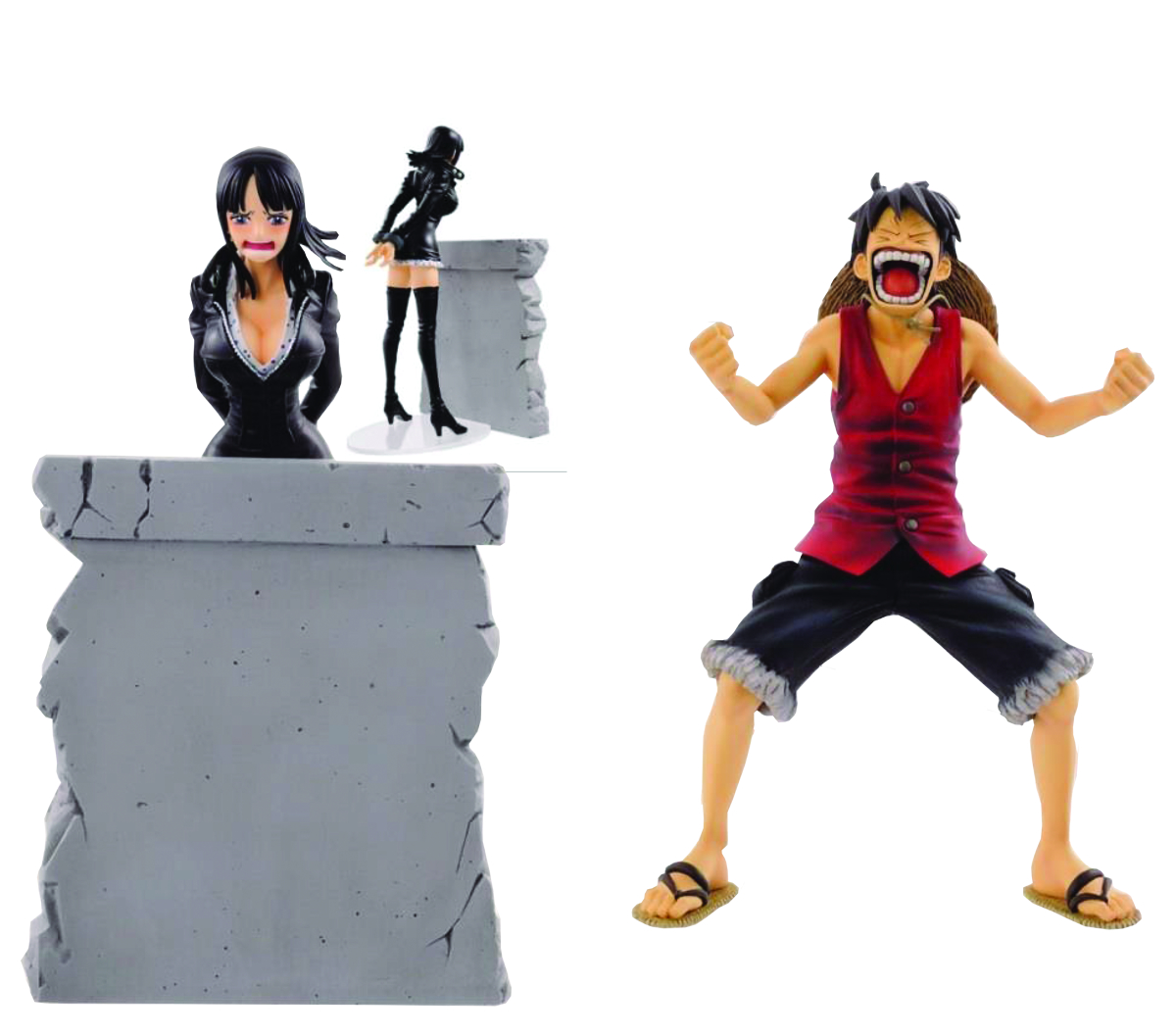 SEP148293 - ONE PIECE DRAMATIC SHOWCASE 3RD SEA VOL 4 ASST - Previews World