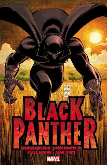 BLACK PANTHER TP WHO IS BLACK PANTHER NEW PTG