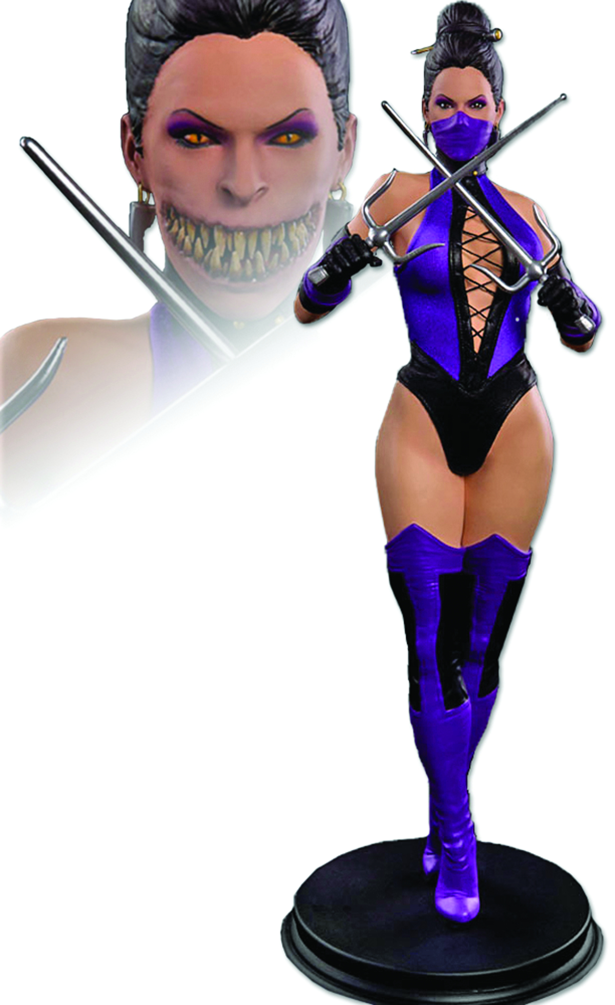 Mortal kombat shop mileena figure