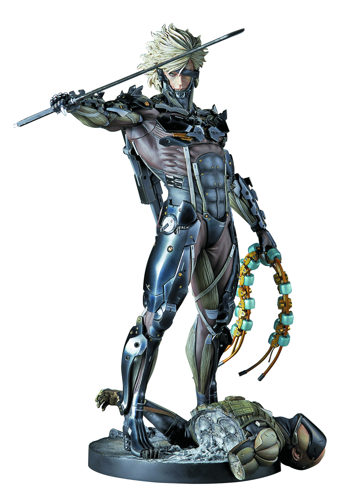 SEP148394 - METAL GEAR RISING REVENGENCE RAIDEN 1/6 PVC STATUE - Previews  World