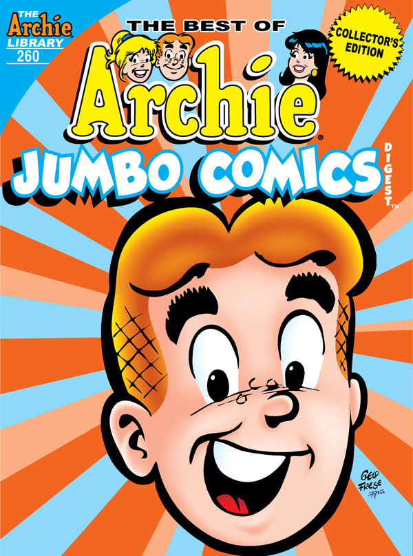 ARCHIE JUMBO COMICS DIGEST #260