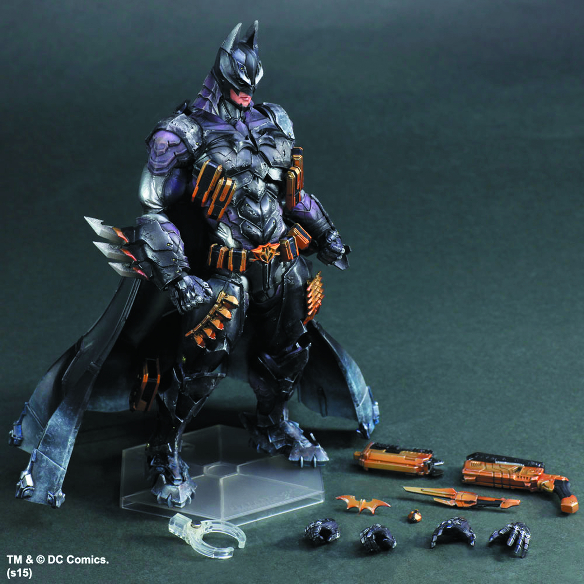 Play arts kai clearance batman variant