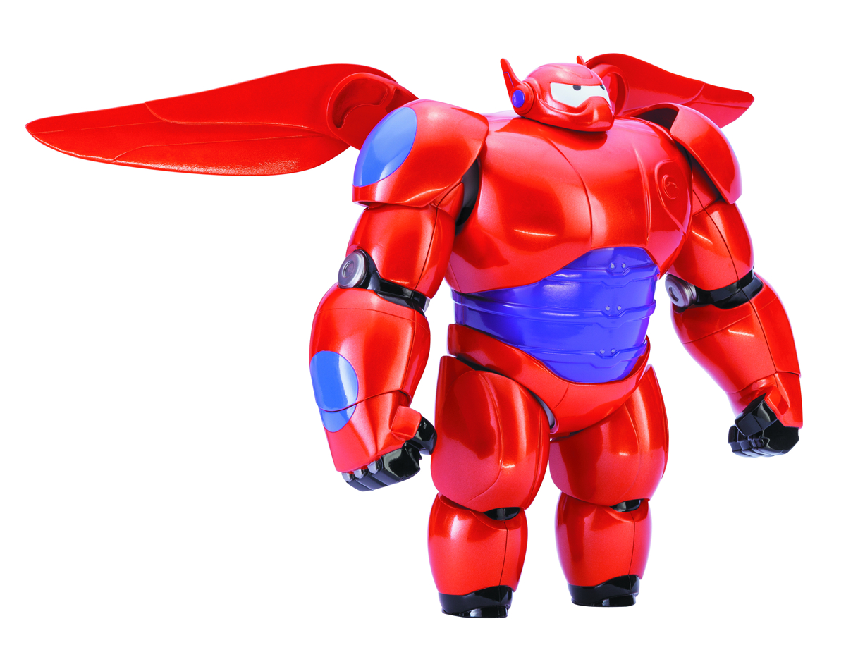 Jan152194 Big Hero 6 Armor Up Baymax Af Previews World 8379