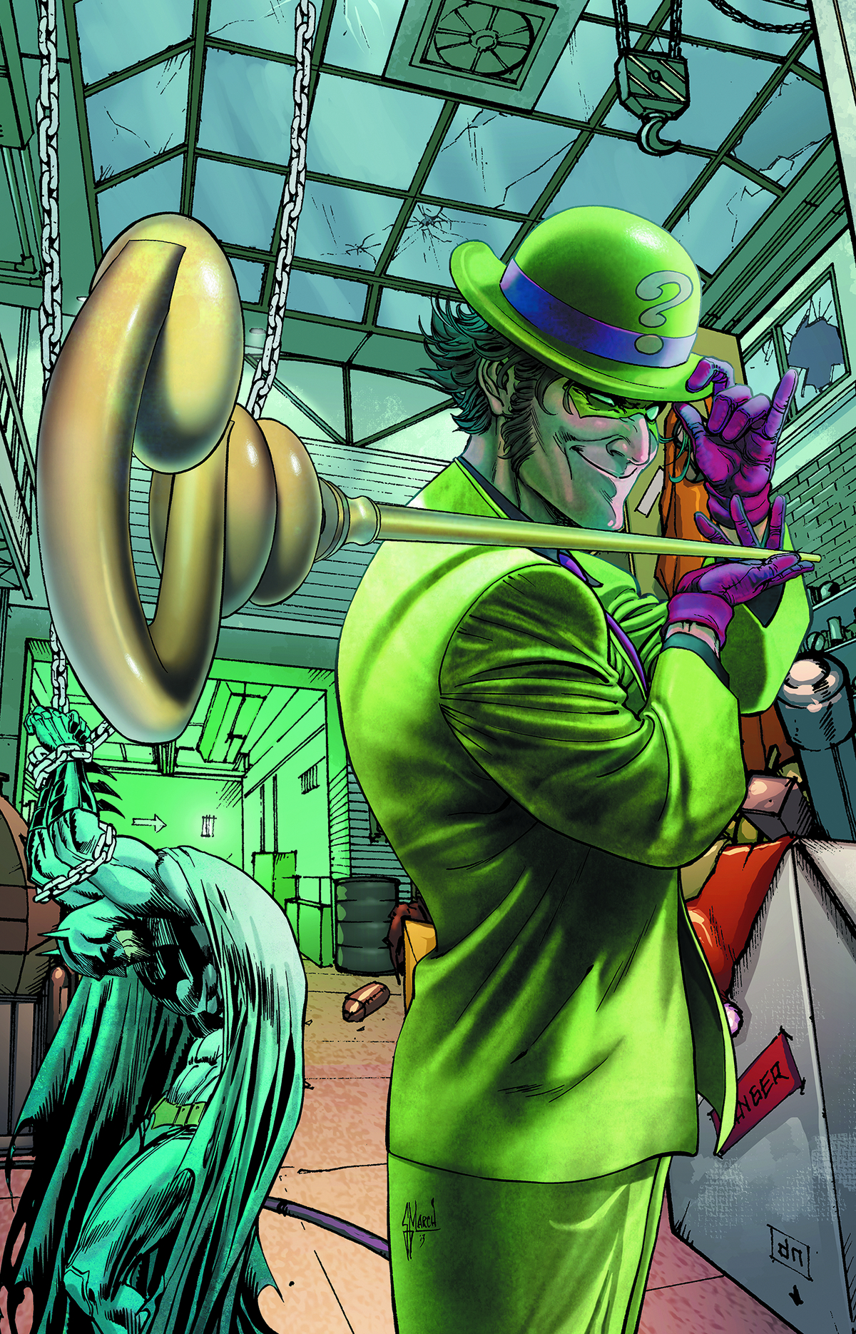 FEB150251 - BATMAN ARKHAM RIDDLER TP - Previews World