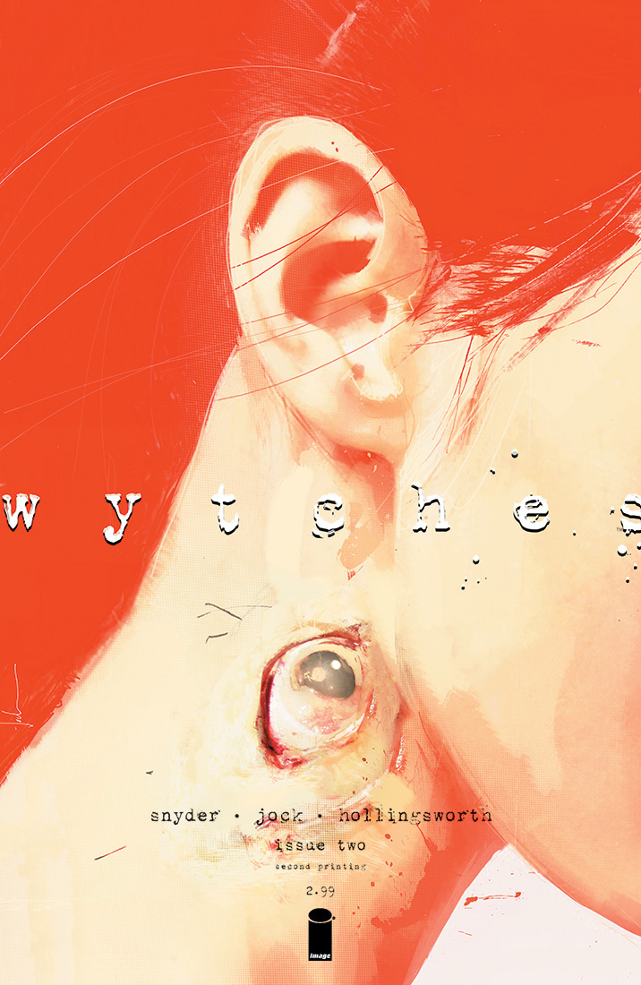 Oct148059 Wytches 2 2nd Ptg Mr Previews World