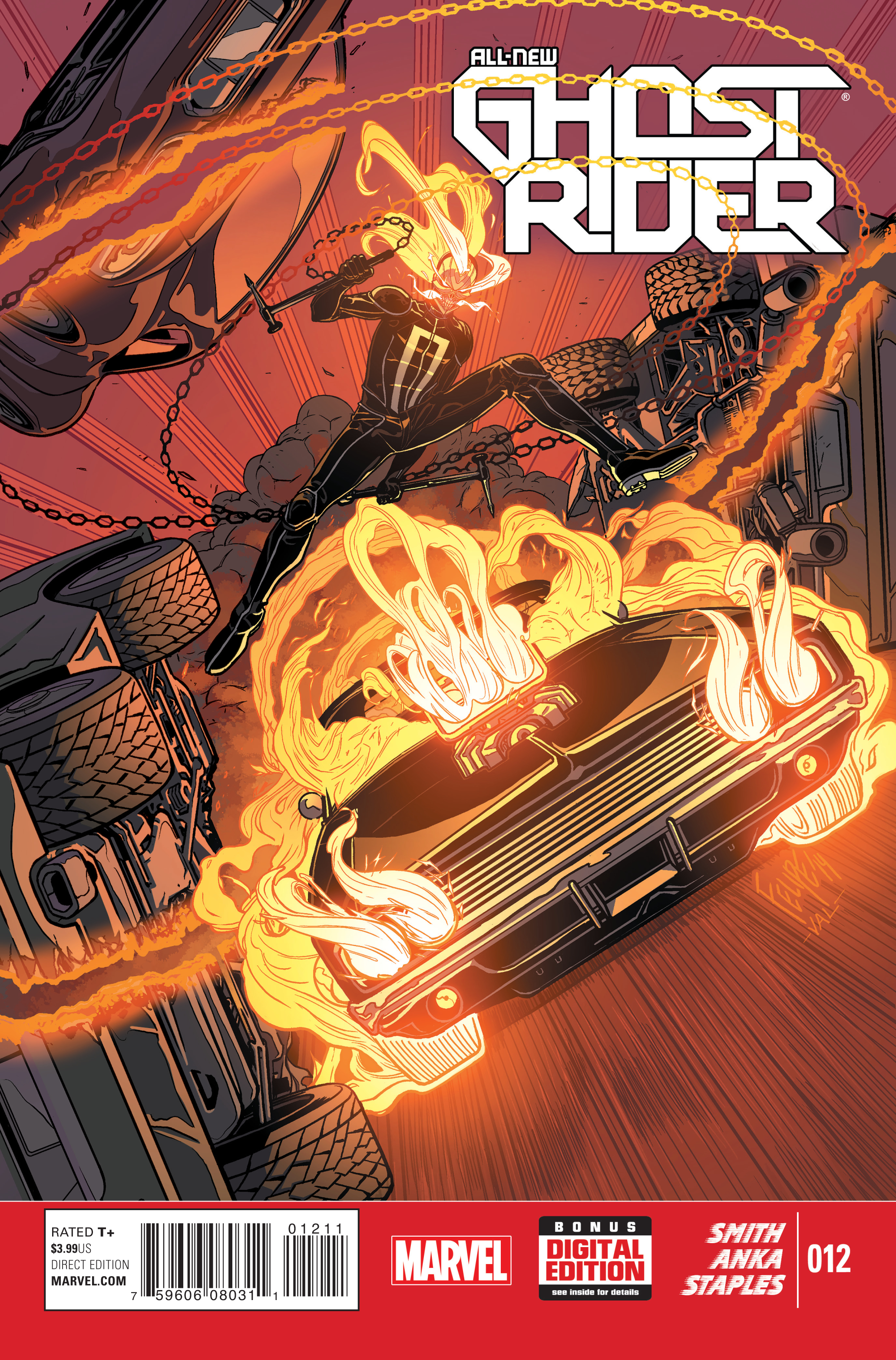 ALL NEW GHOST RIDER #12