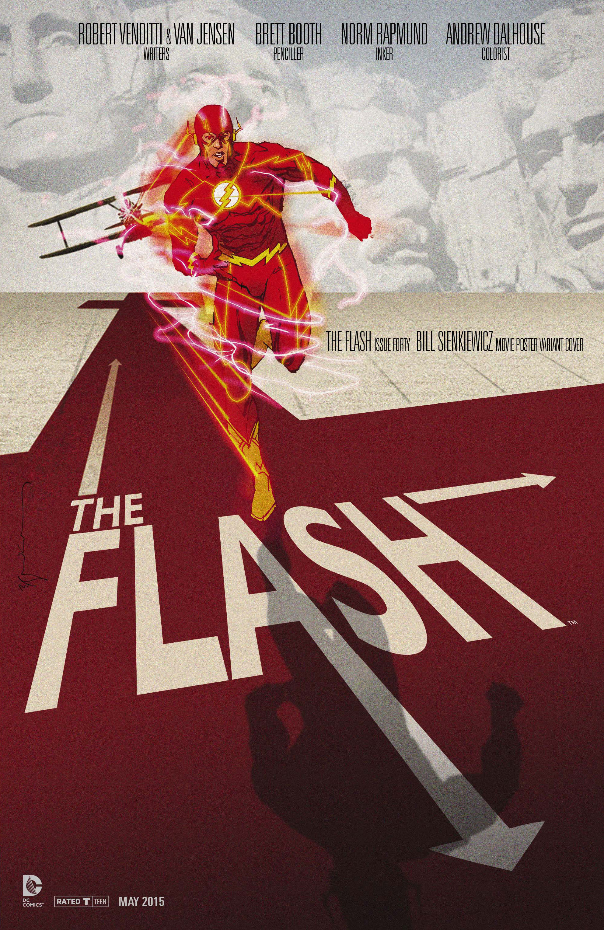 the flash movie poster