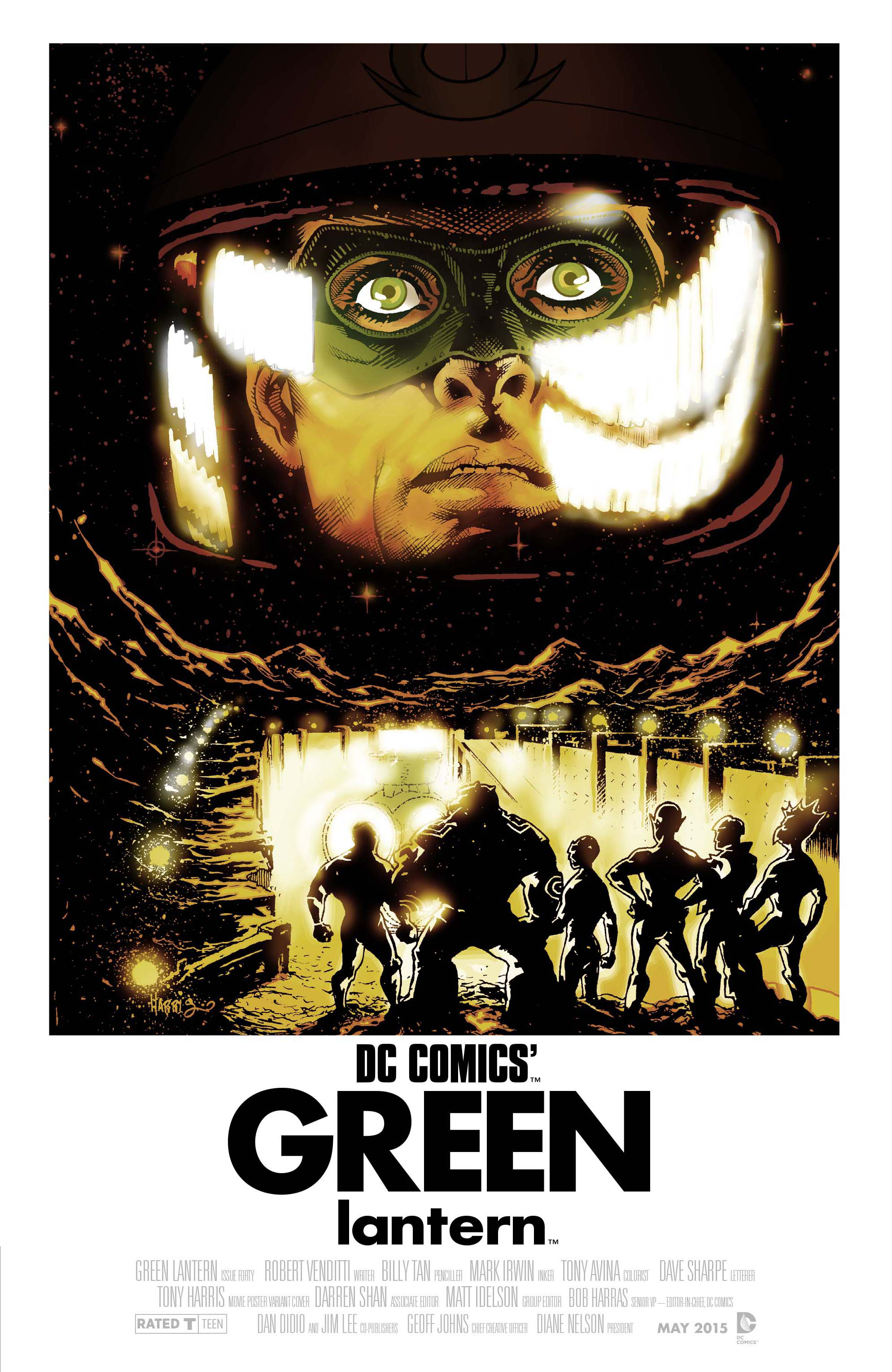 green lantern movie poster