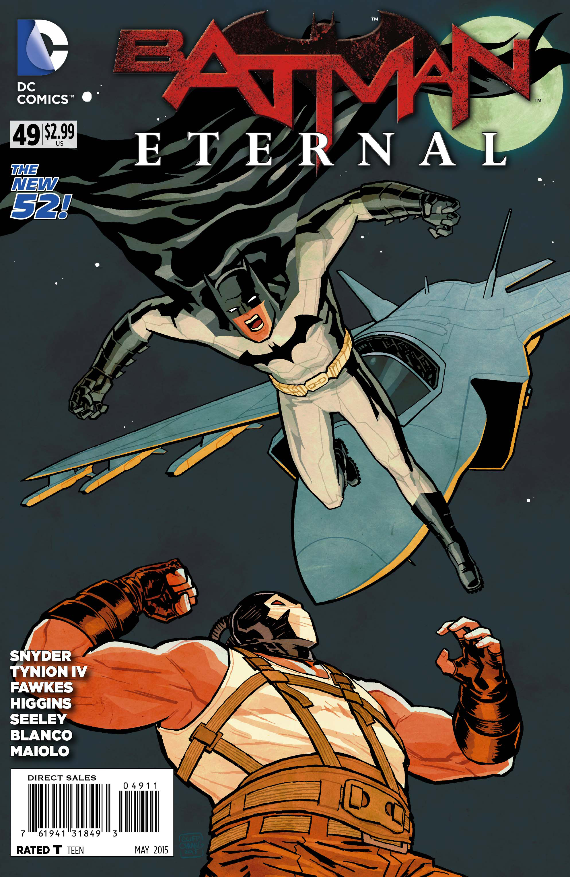 JAN150301 - BATMAN ETERNAL #49 - Previews World