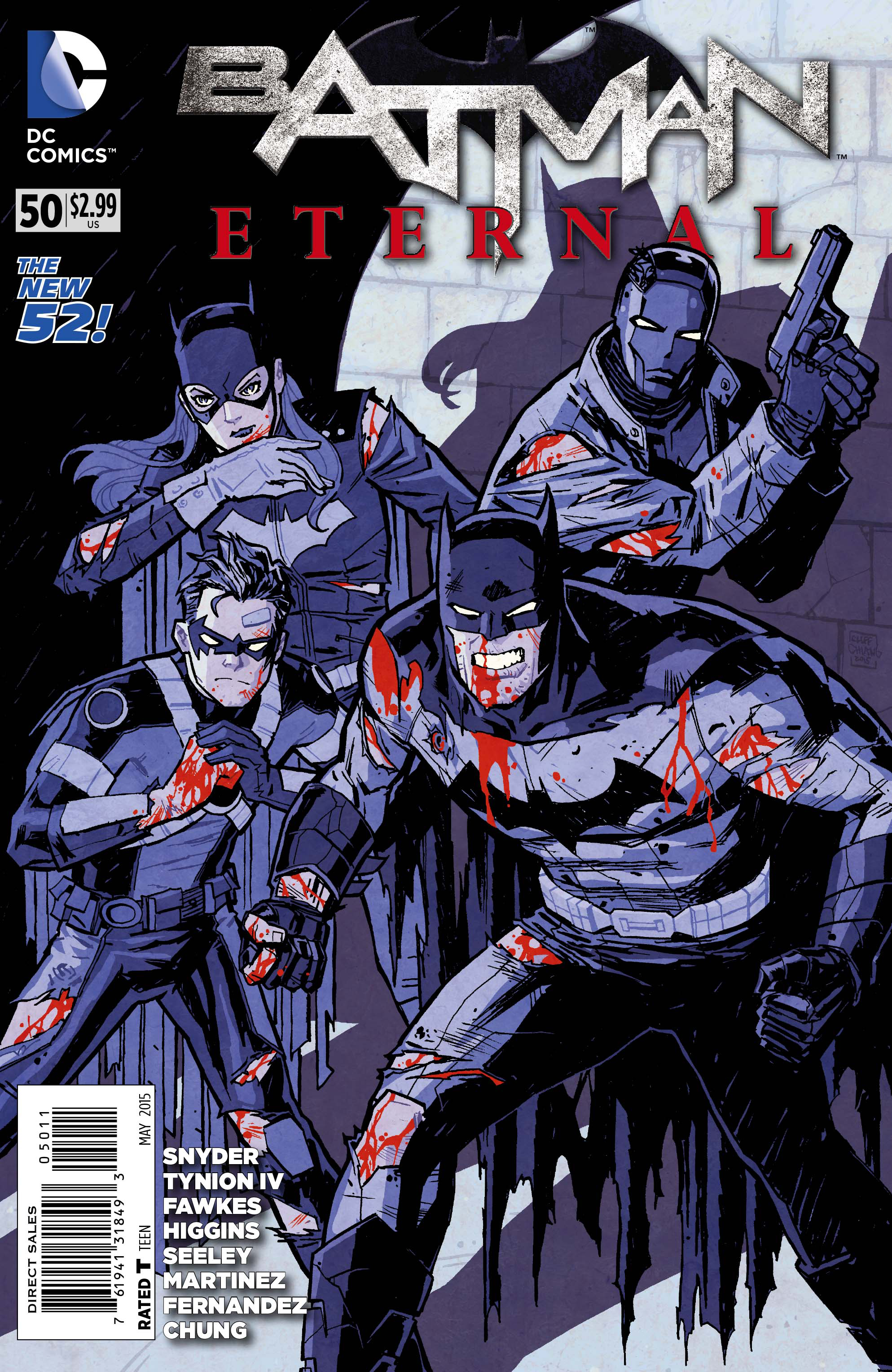 JAN150302 - BATMAN ETERNAL #50 - Previews World