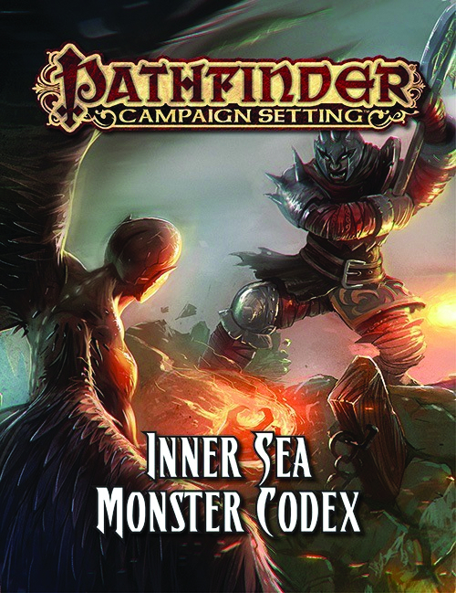 MAR152644 - PATHFINDER CAMPAIGN SETTING: INNER SEA MONSTER CODEX ...