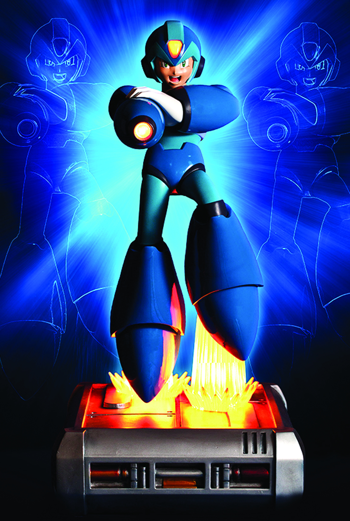 OCT162845 MEGAMAN X STATUE JUL168034 Previews World