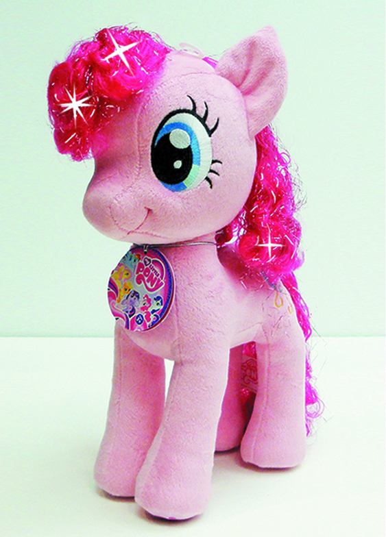 Pinkie pie stuffed sale animal