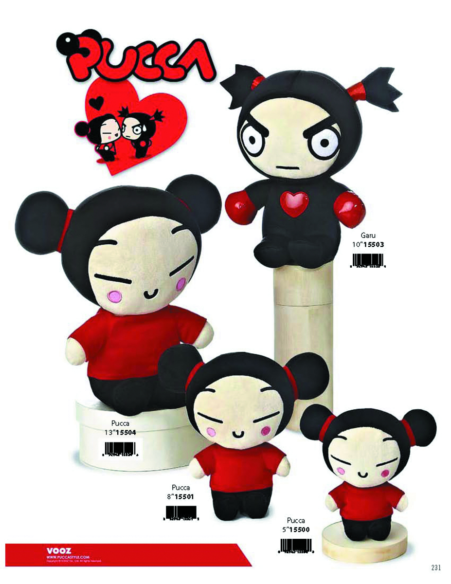 Pucca doll store