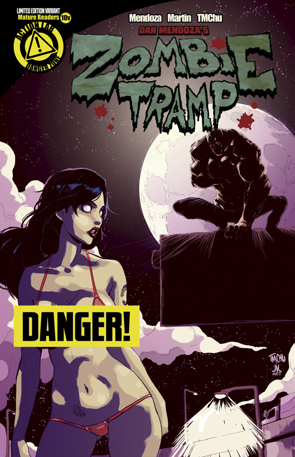 ZOMBIE TRAMP ONGOING #10 RISQUE VAR (MR)